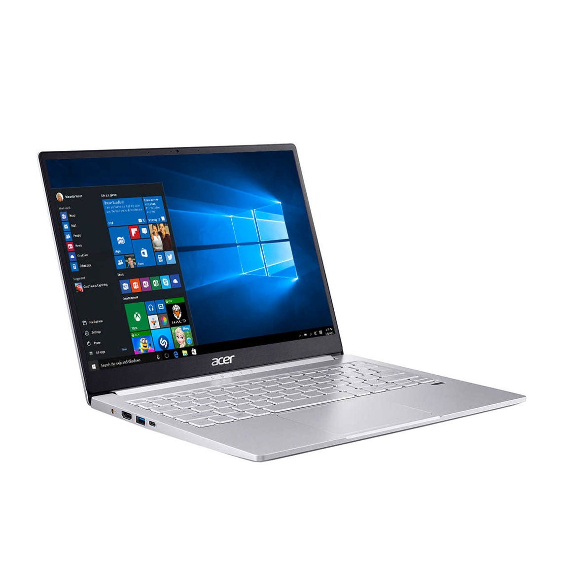 Acer Swift 3 SF313-53-70L6 Intel Evo Laptop i7-1165G7 - 16GB RAM 1TB SSD 13.5 Inch QHD Intel Iris Xe Graphics Win 10 - Prioka