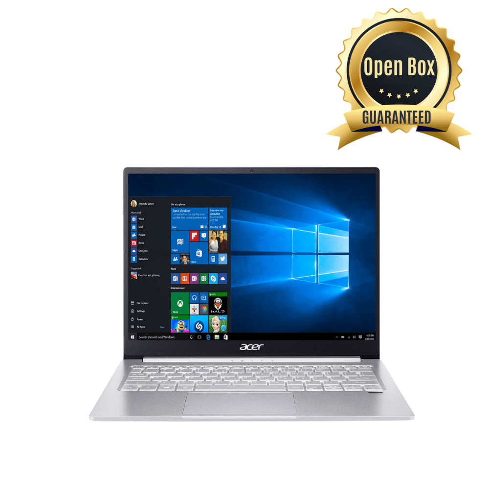 Acer Swift 3 SF313-53-70L6 Intel Evo Laptop i7-1165G7 - 16GB RAM 1TB SSD 13.5 Inch QHD Intel Iris Xe Graphics Win 10 - Prioka
