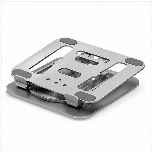 Adjustable Laptop Stand, 360° Rotating & Foldable Notebook Holder for 9.7–17.3 Inch Laptops - Prioka