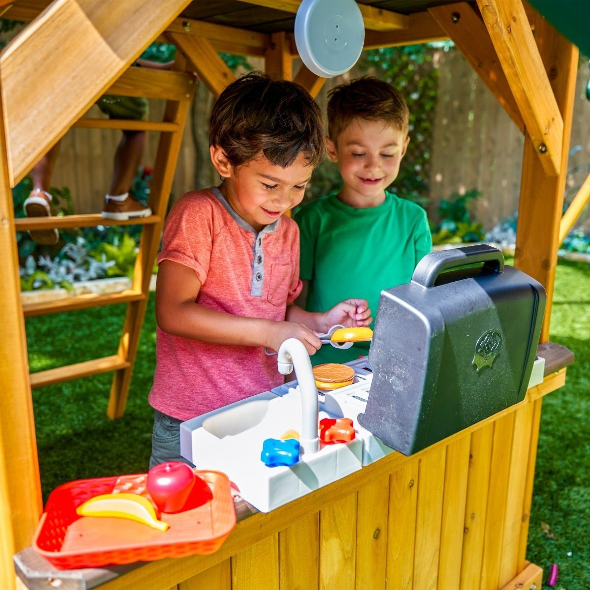Adventure Bend Swing Set – Installation Available - Prioka