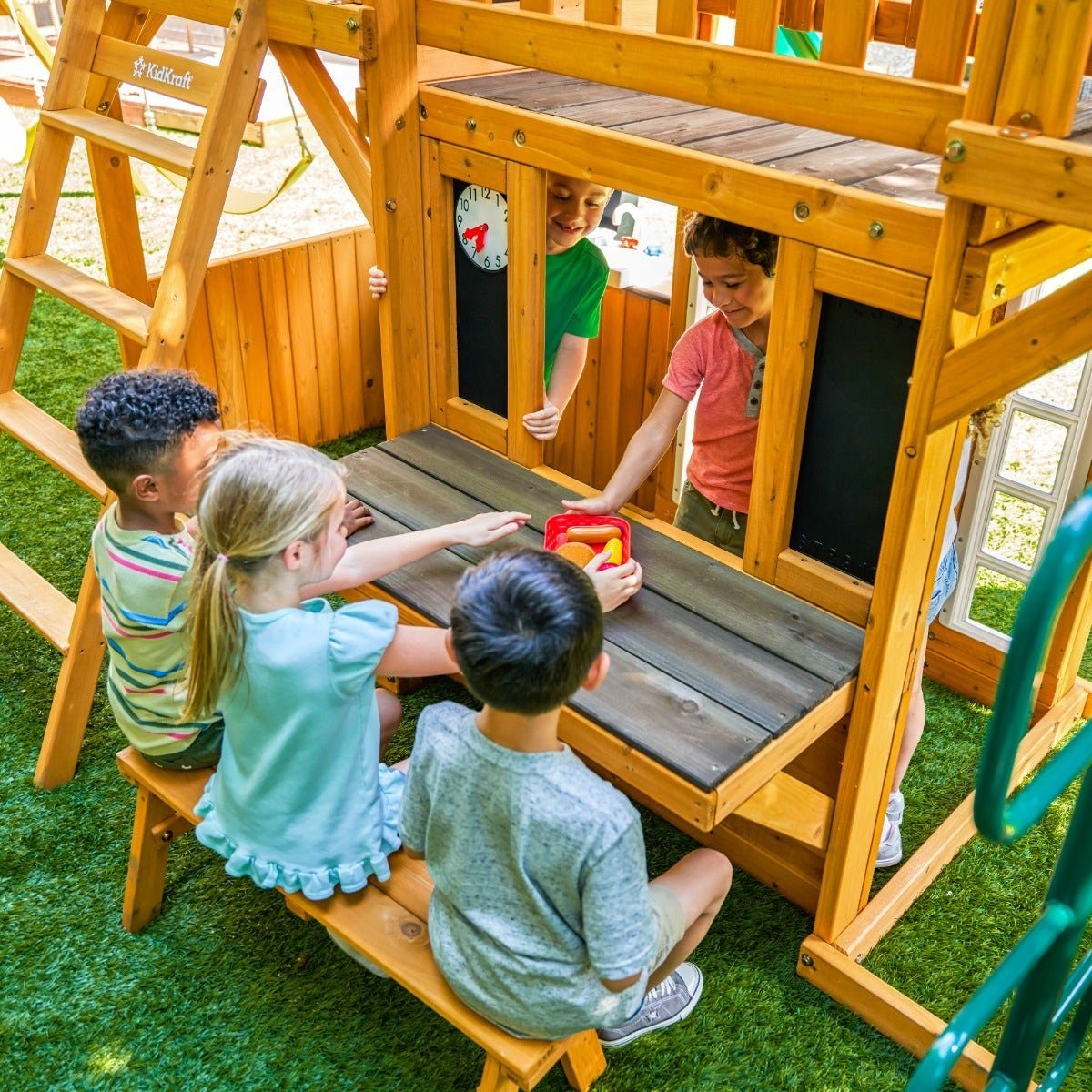 Adventure Bend Swing Set – Installation Available - Prioka