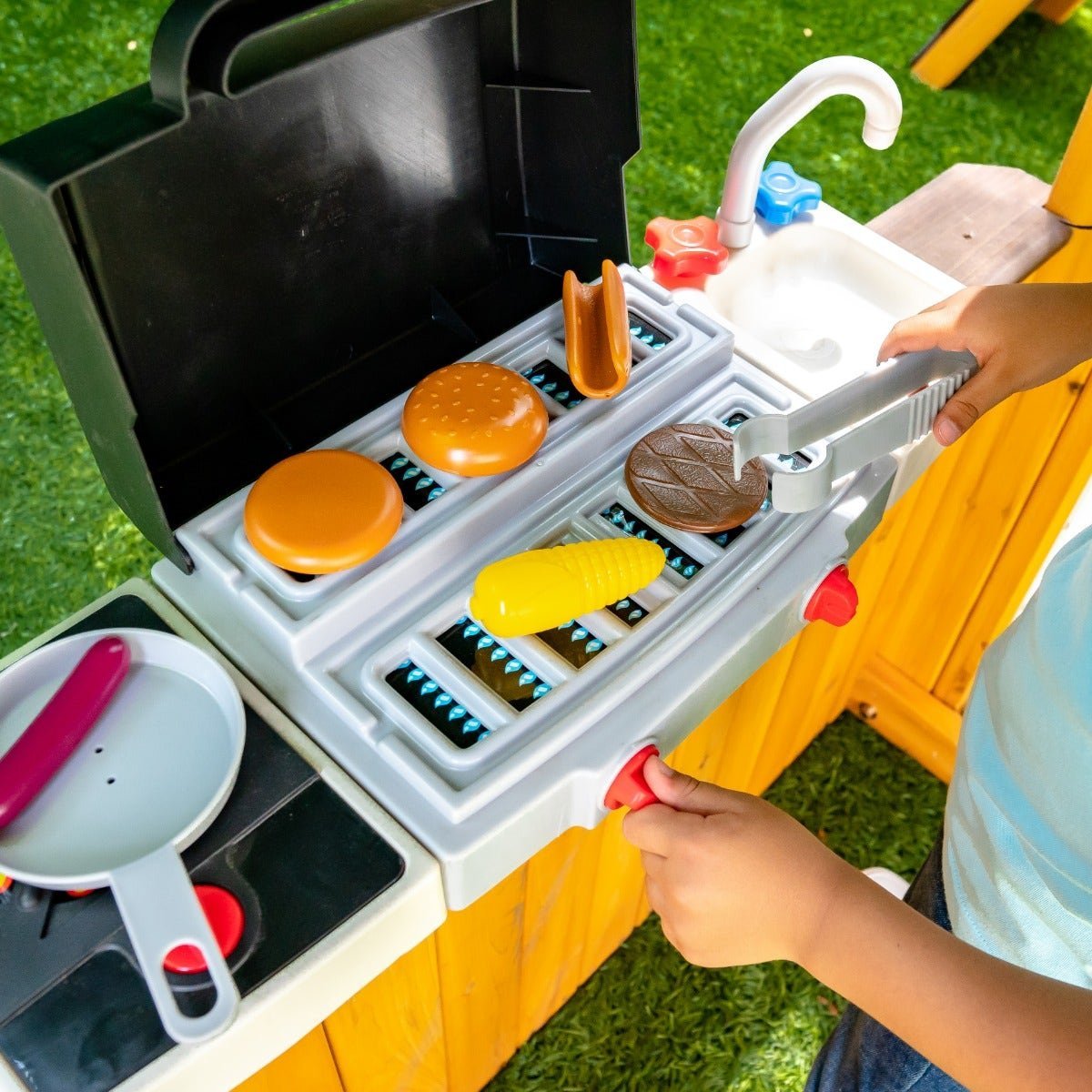 Adventure Bend Swing Set – Installation Available - Prioka