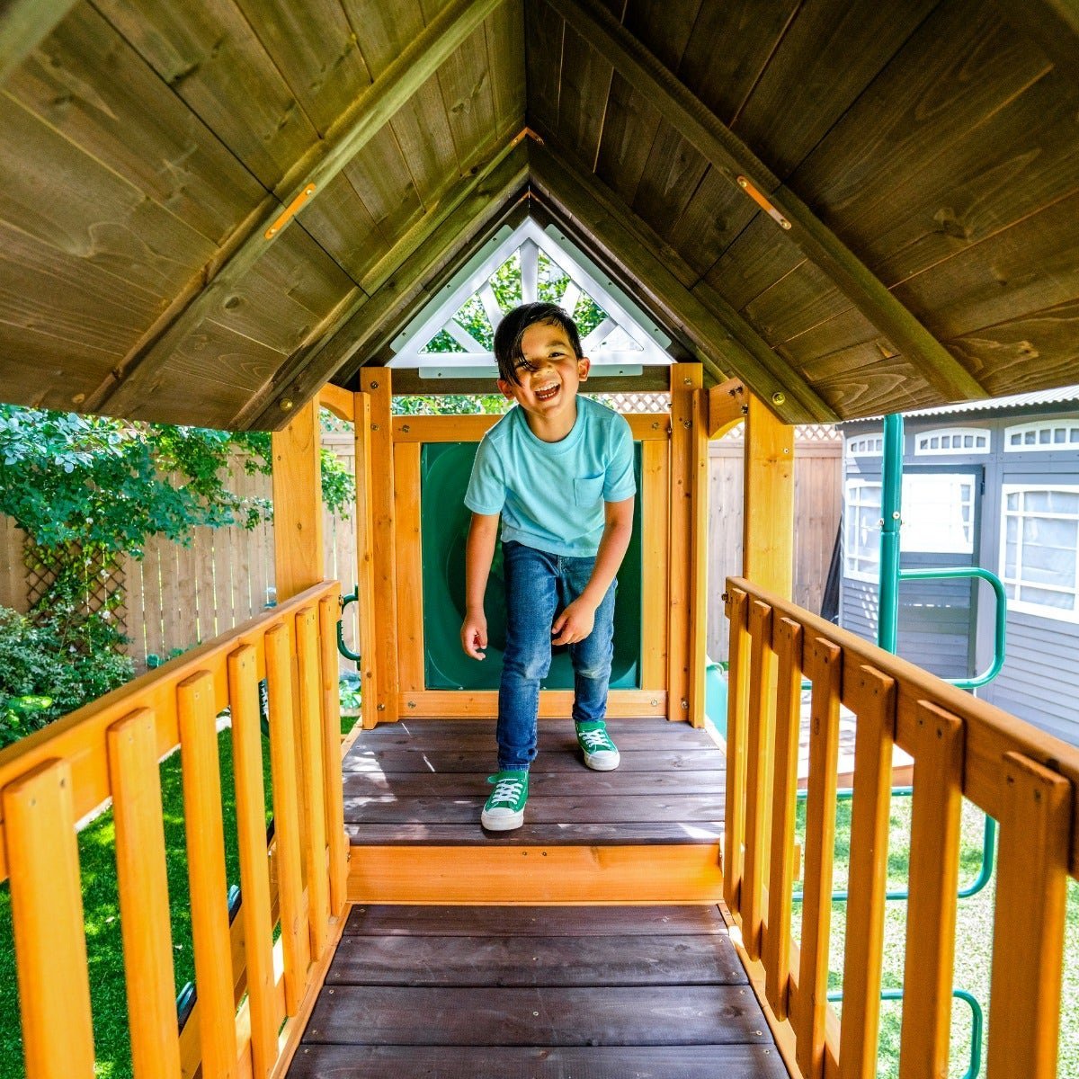 Adventure Bend Swing Set – Installation Available - Prioka