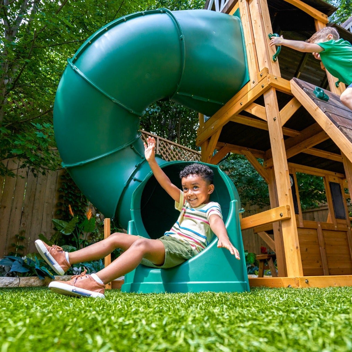 Adventure Bend Swing Set – Installation Available - Prioka