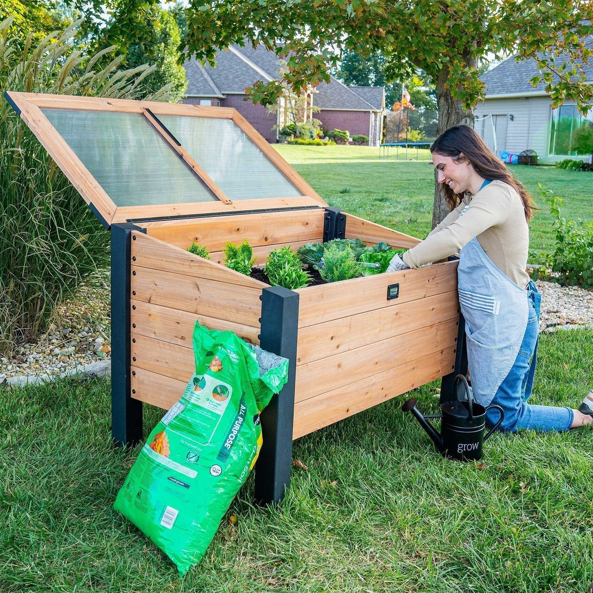 Aggie Cold Frame Box - Prioka
