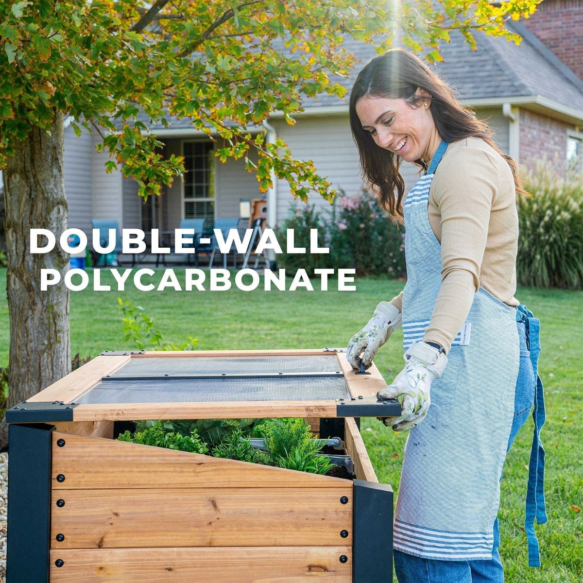 Aggie Cold Frame Box - Prioka