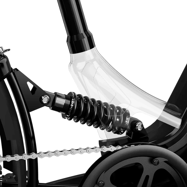Aipas M2 Xterrain Ebike Aipas-M2-black Baskets. - Prioka