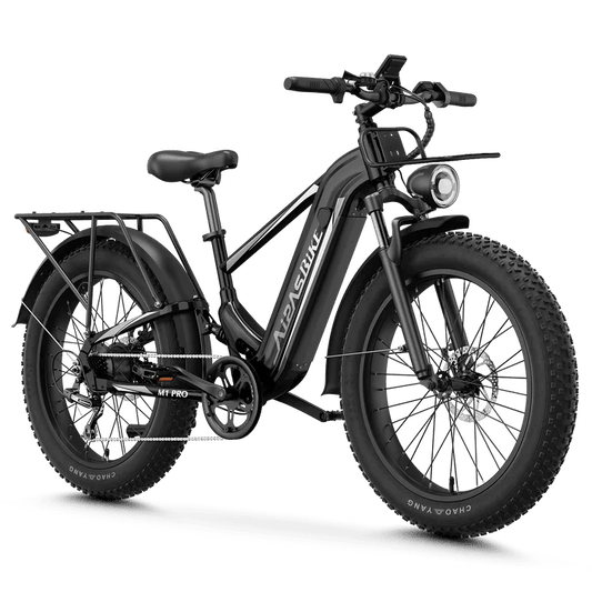 Aipas M2 Xterrain Ebike Aipas-M2-black Baskets. - Prioka