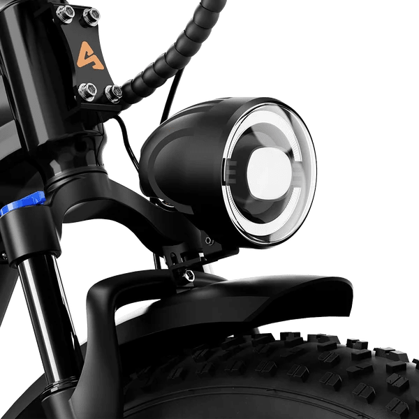 Aipas M2 Xterrain Ebike Aipas-M2-black Baskets. - Prioka