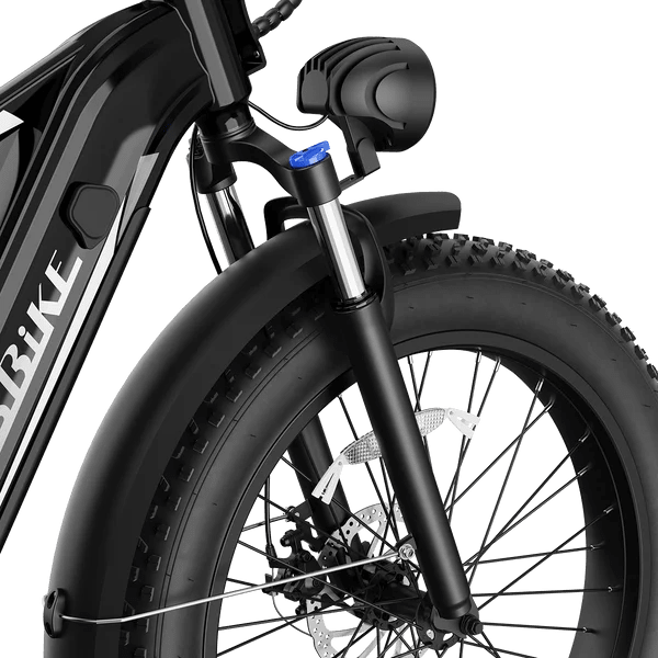 Aipas M2 Xterrain Ebike Aipas-M2-black Baskets. - Prioka