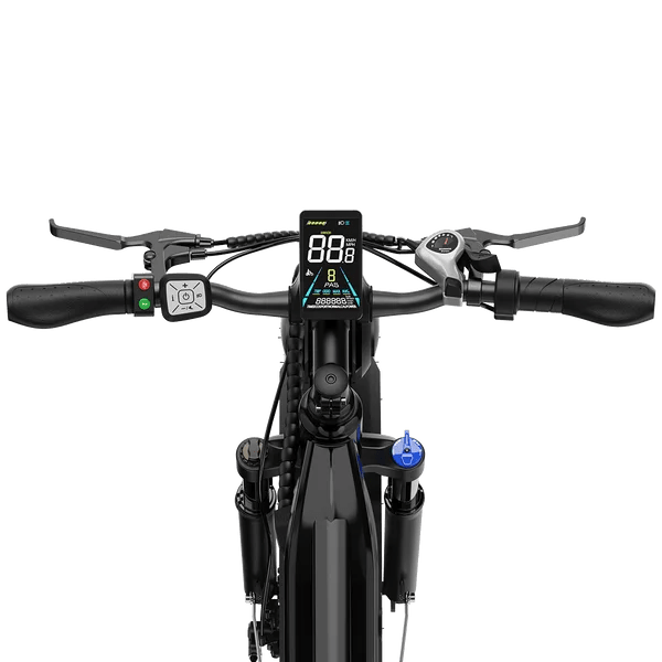 Aipas M2 Xterrain Ebike Aipas-M2-black Baskets. - Prioka