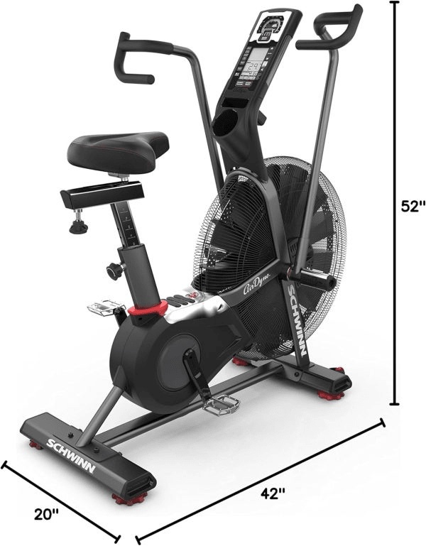 Airdyne AD7 Exercise Bike - Prioka