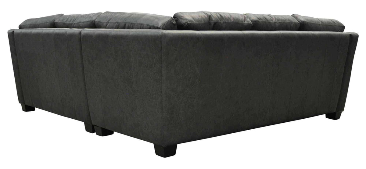 Albany Leather Sectional - Prioka