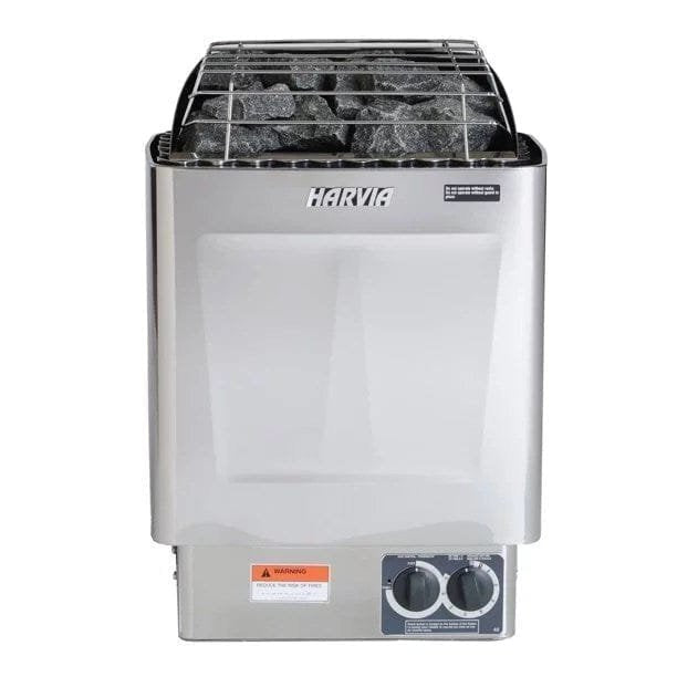ALEKO StI2ced Cedar Indoor Wet Dry Sauna Steam Room, 3 kW Harvia KIP Heater, 2 Person - Prioka