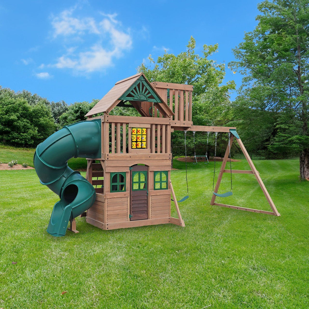Alpine Adventure Wooden Playset - Prioka