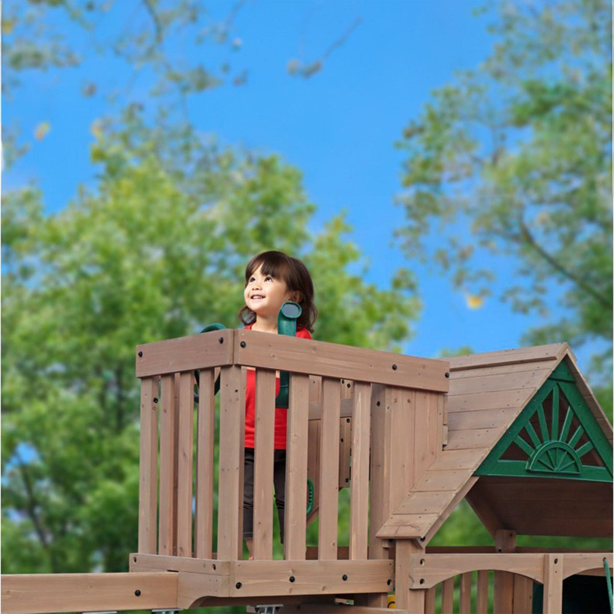 Alpine Adventure Wooden Playset - Prioka