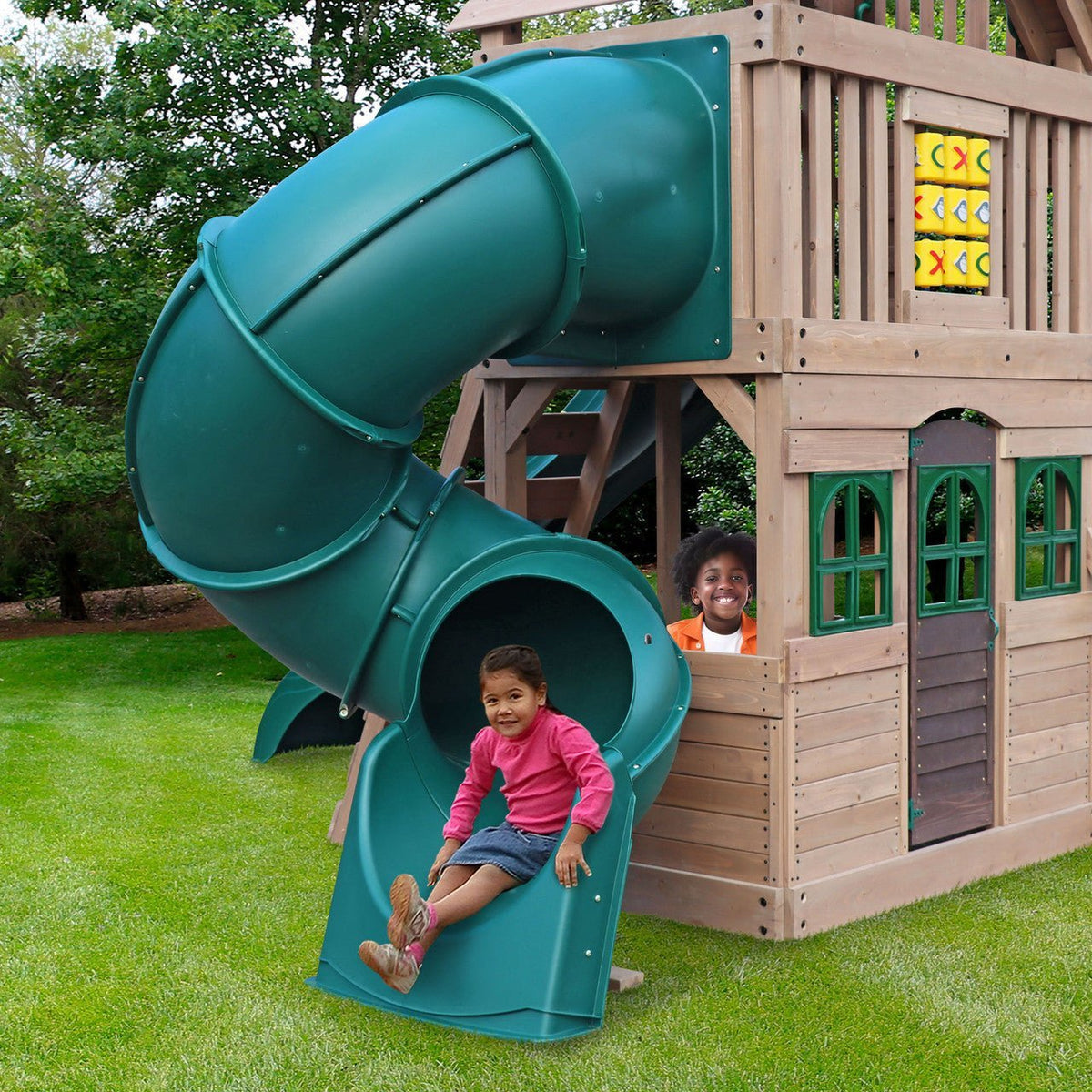 Alpine Adventure Wooden Playset - Prioka