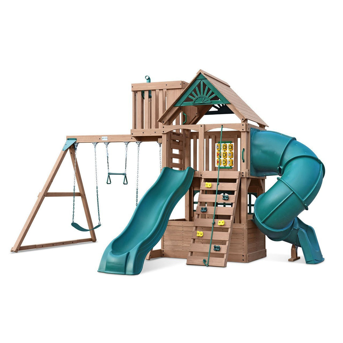 Alpine Adventure Wooden Playset - Prioka
