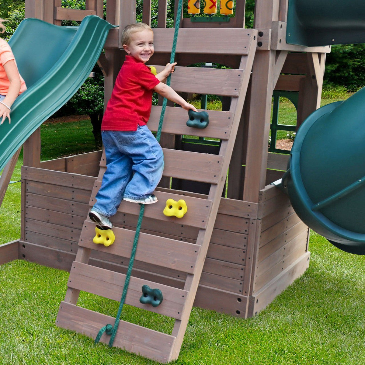 Alpine Adventure Wooden Playset - Prioka