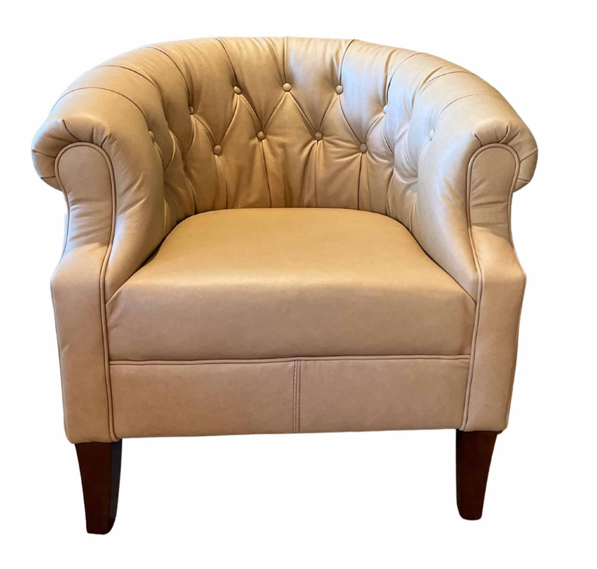 Amelia Leather Chair - Prioka