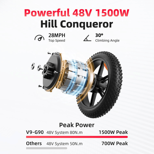 Amyet G60 Peak Electric Bike - Prioka