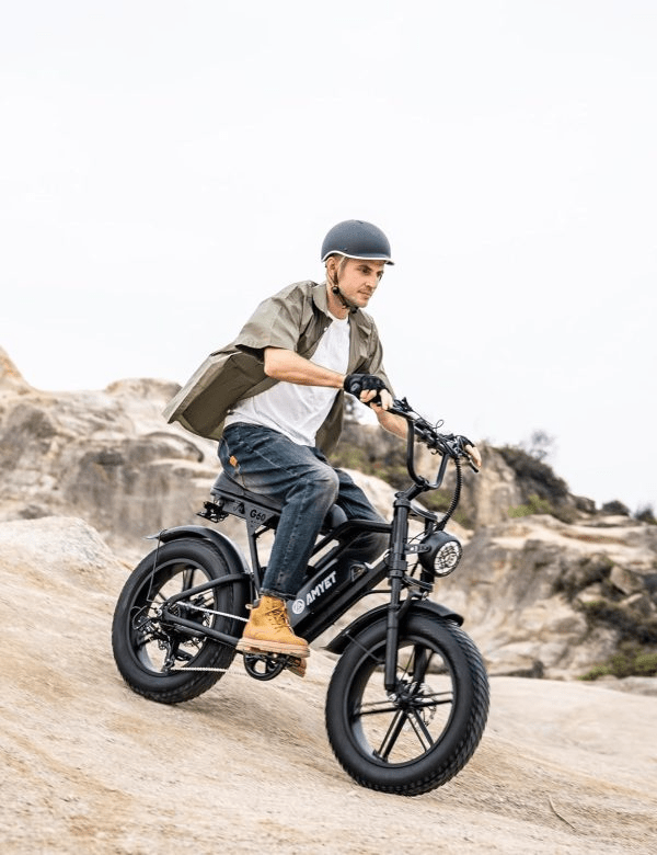 Amyet G60 Peak Electric Bike - Prioka