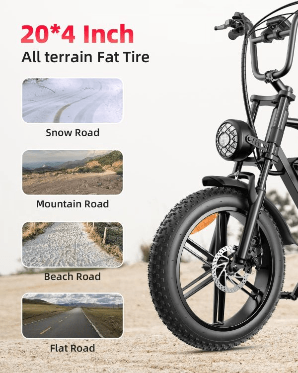Amyet G60 Peak Electric Bike - Prioka