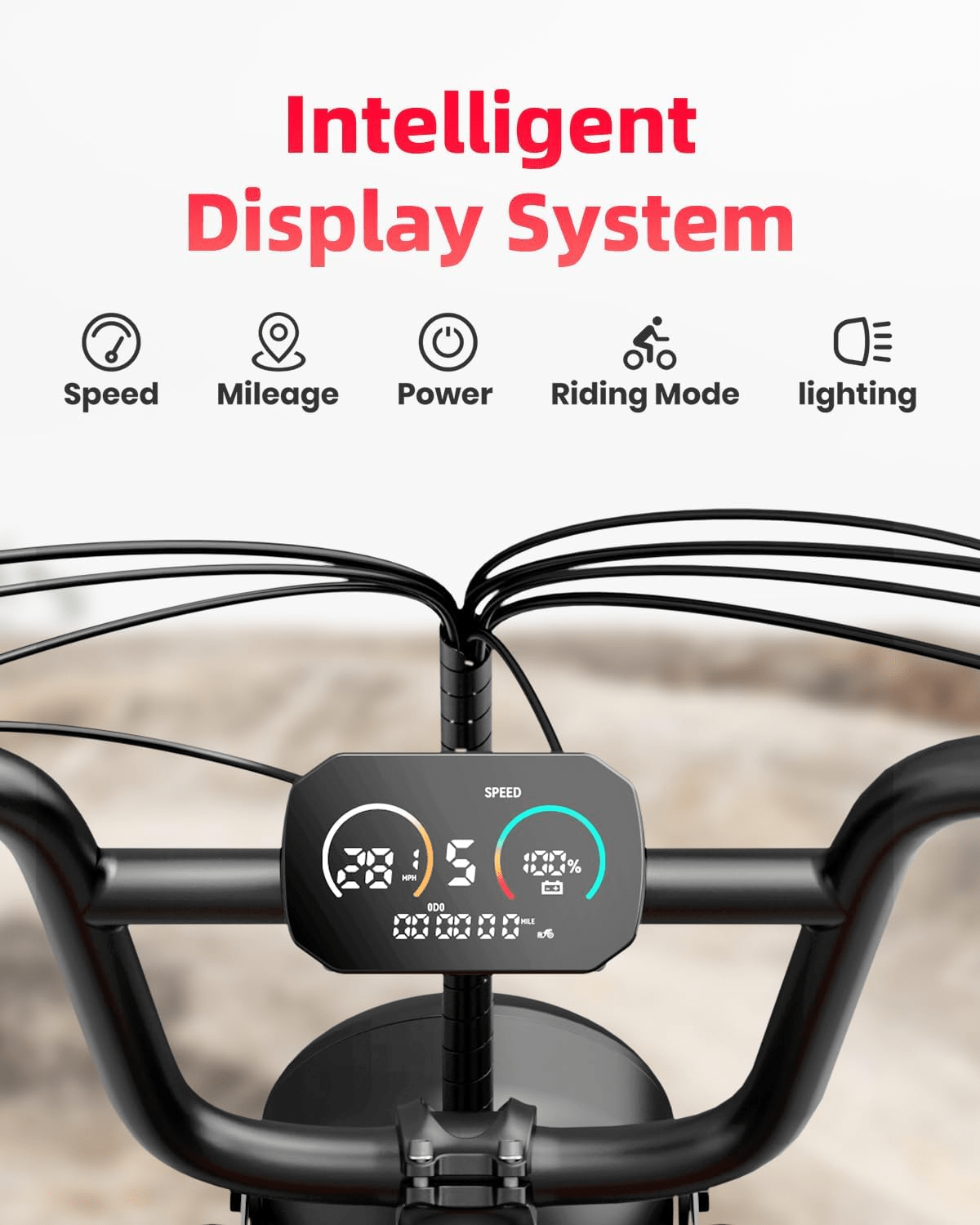 Amyet G60 Peak Electric Bike - Prioka