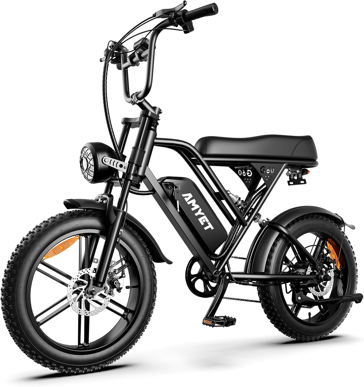 Amyet G60 Peak Electric Bike - Prioka