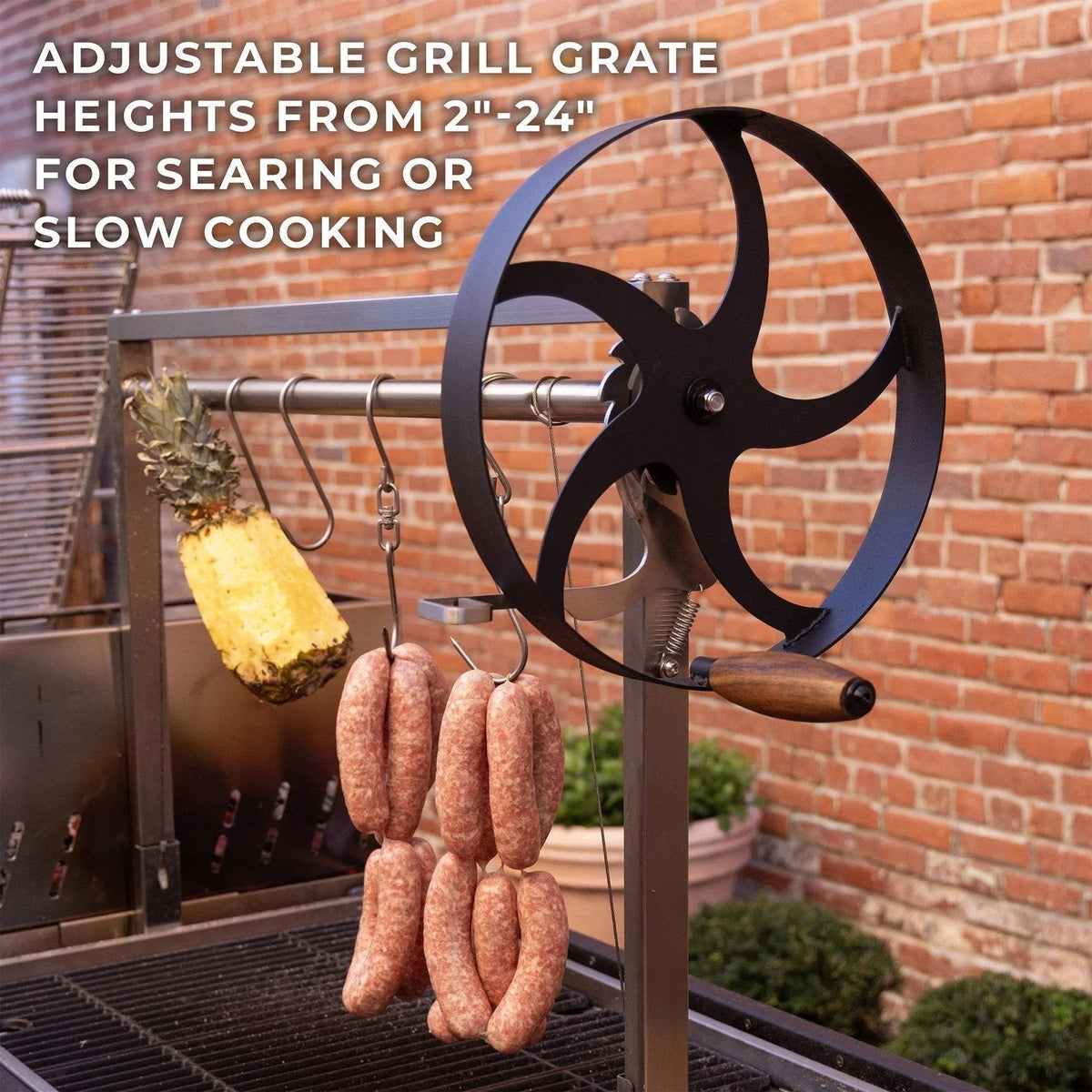 Argentine/Santa Maria Grill XL - Prioka
