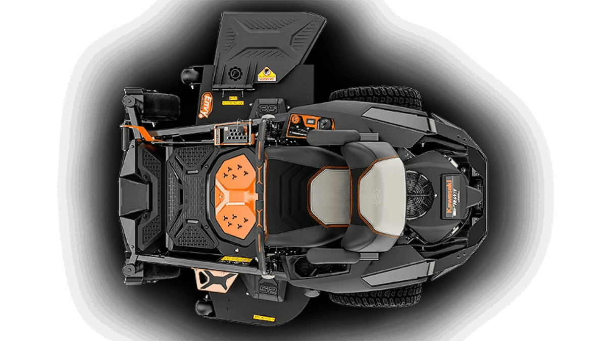 Ariens IKON Onyx 52-Inch 23 HP Kawasaki Zero Turn Lawn Mower - Prioka