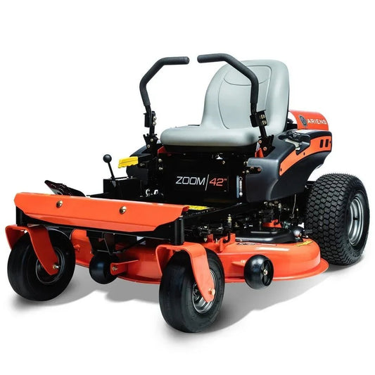 Ariens Zoom 42 in. 19 HP Kohler V Twin Gas Hydrostatic Zero-Turn Riding Mowers. - Prioka