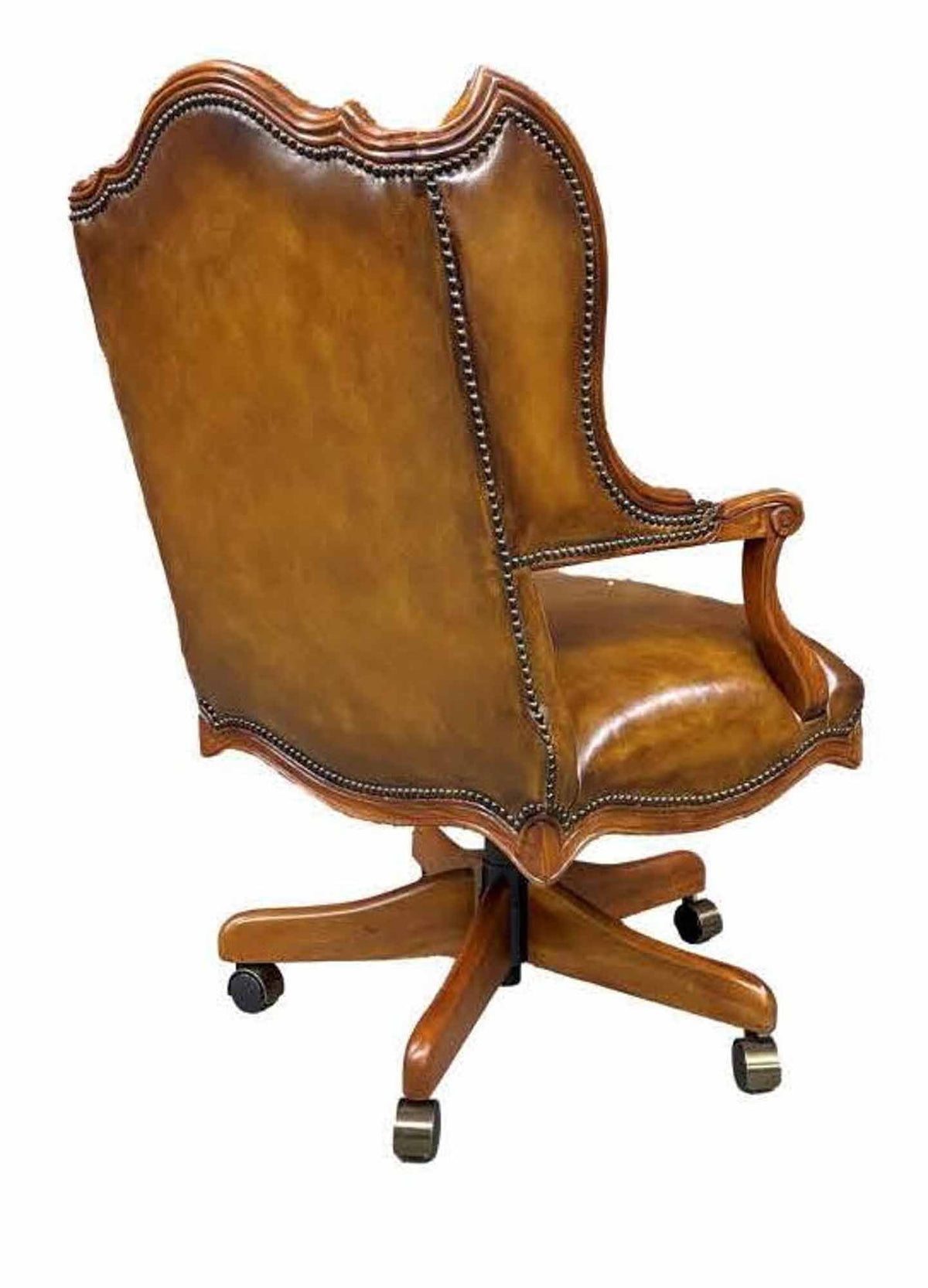 Arthur Leather Executive Chair - Prioka