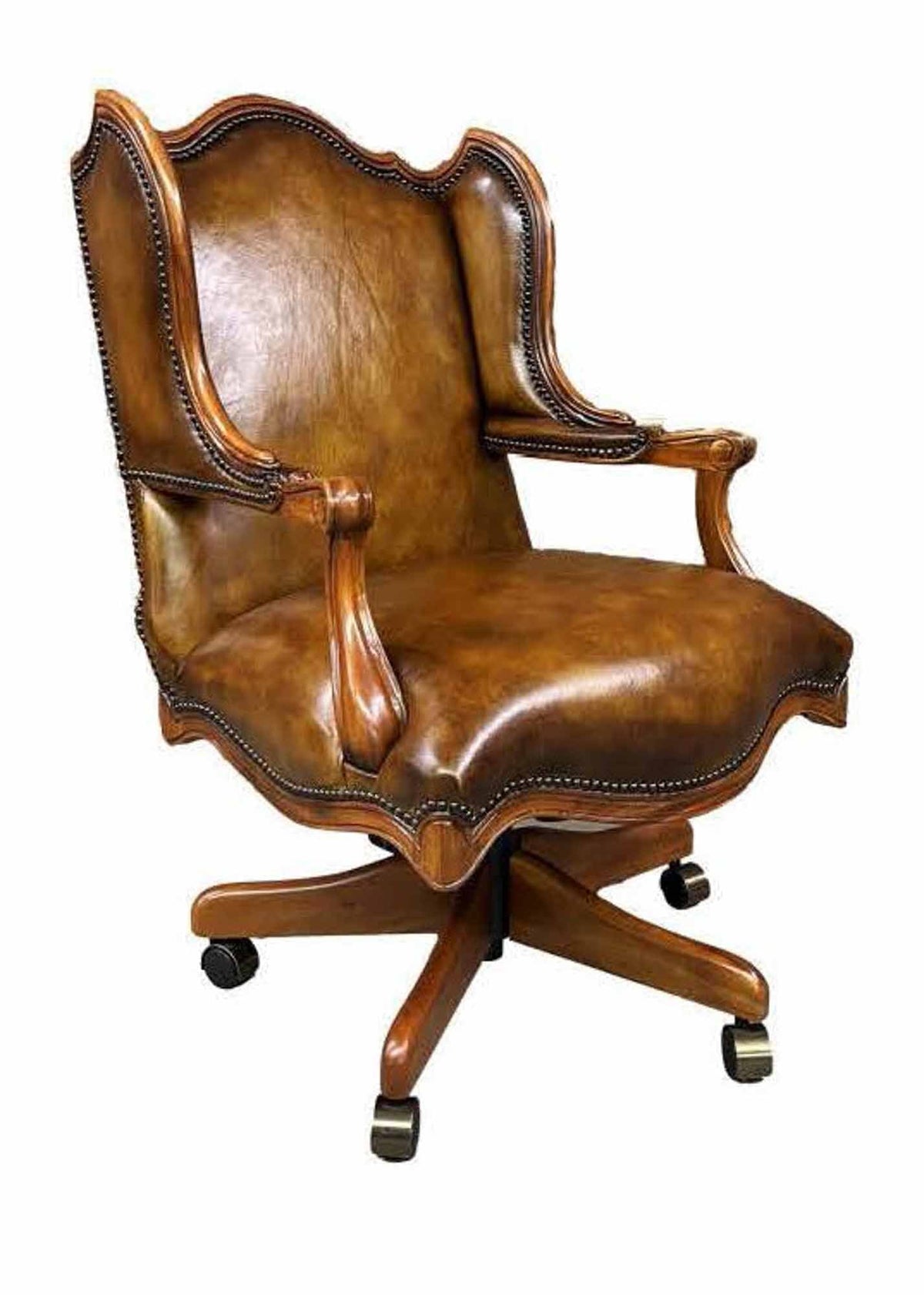 Arthur Leather Executive Chair - Prioka