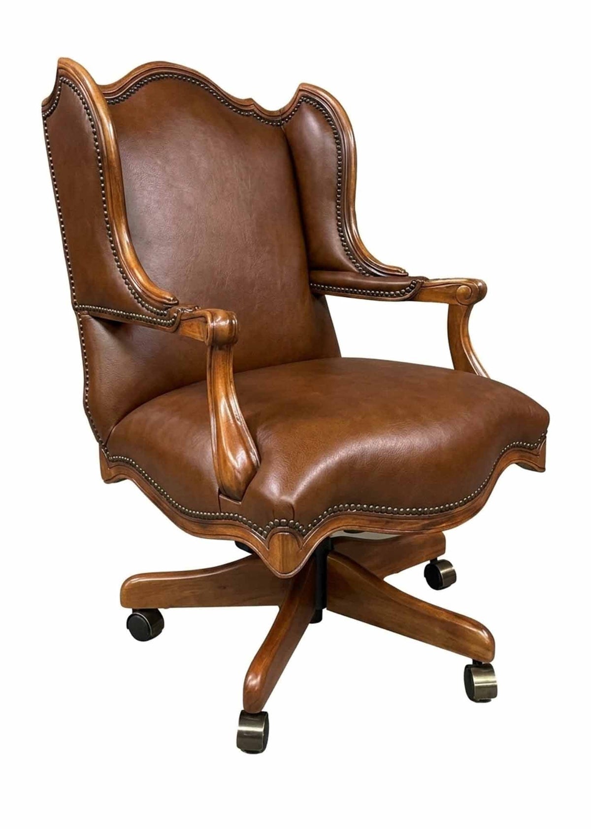 Arthur Leather Executive Chair - Prioka