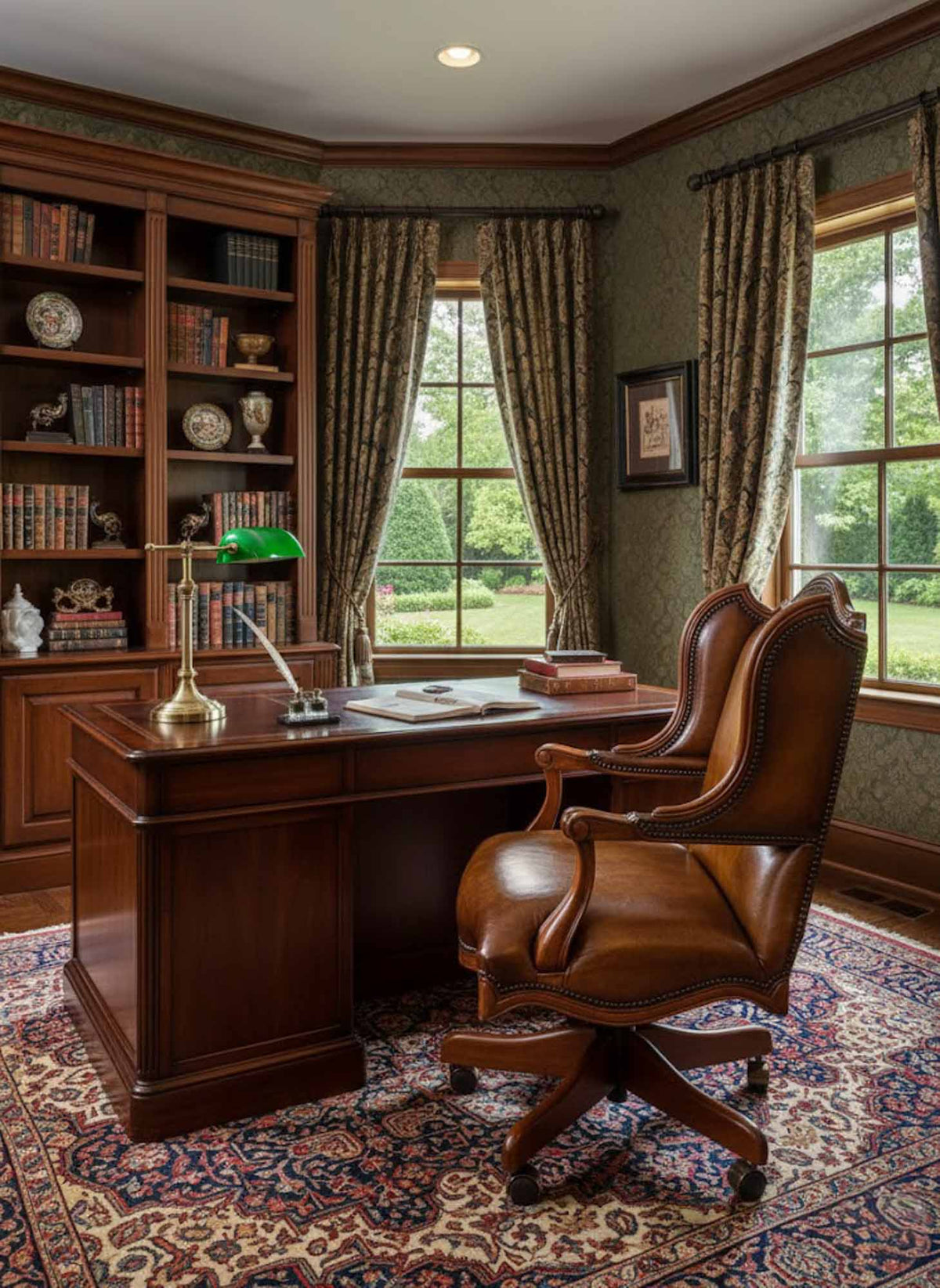 Arthur Leather Executive Chair - Prioka