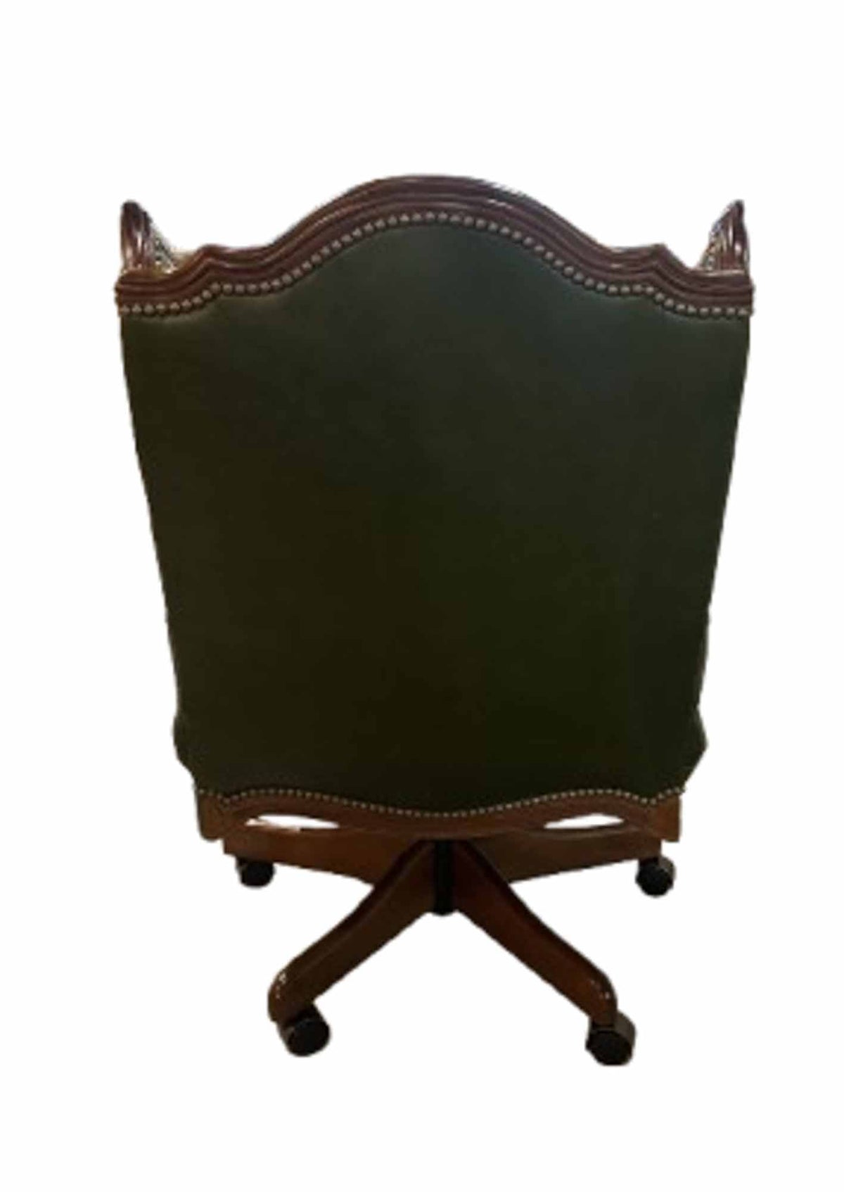 Arthur Leather Tufted Executive Chair - Prioka