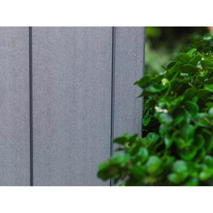 Artisan 9 ft. W x 7.5 ft. D Plastic Storage Shed - Prioka
