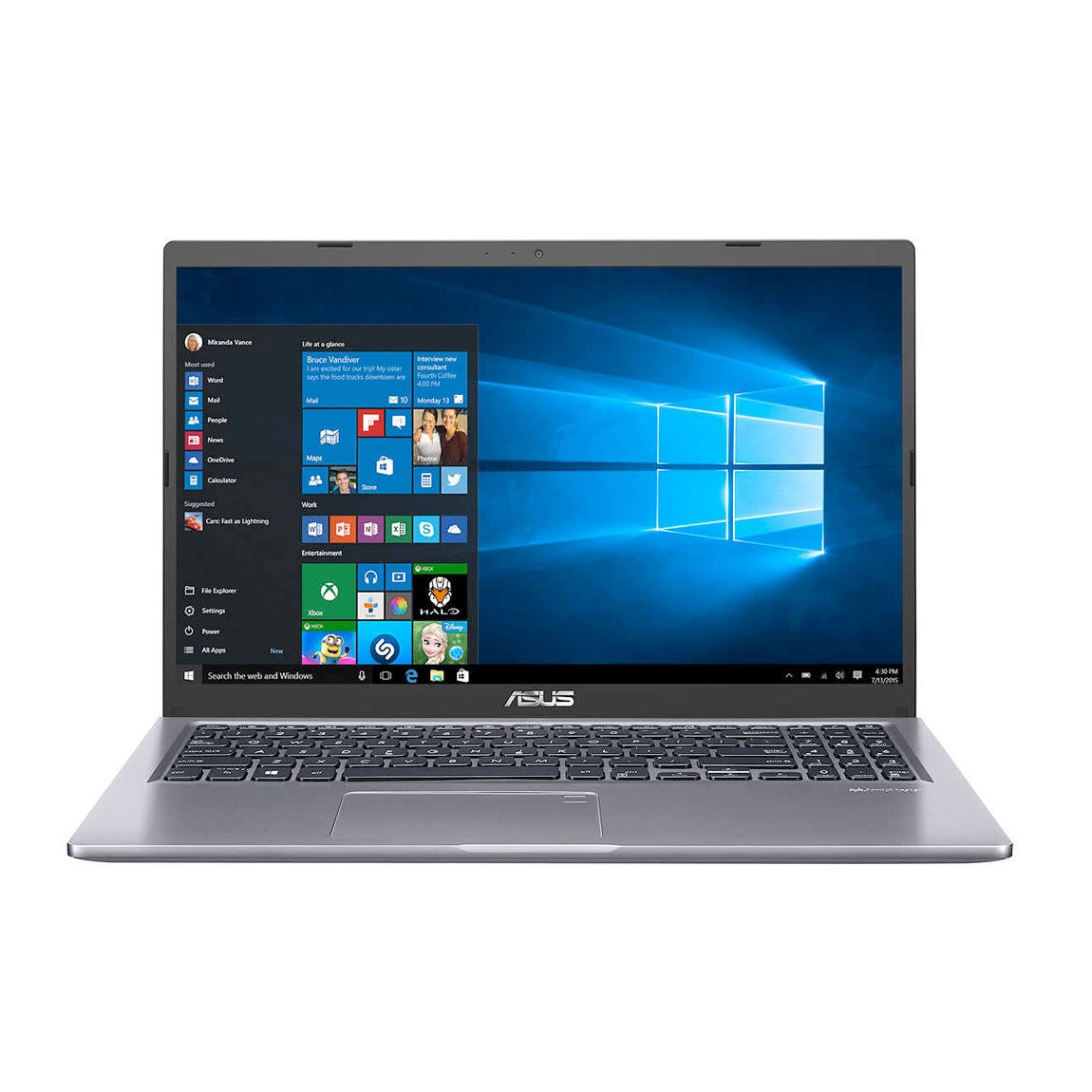 Asus 15.6 Inch X515EA-CS71-CB i7-1165G7 - 16GB RAM 1TB SSD Win 10 ( 1 Year Warranty ) - Open Box - Prioka