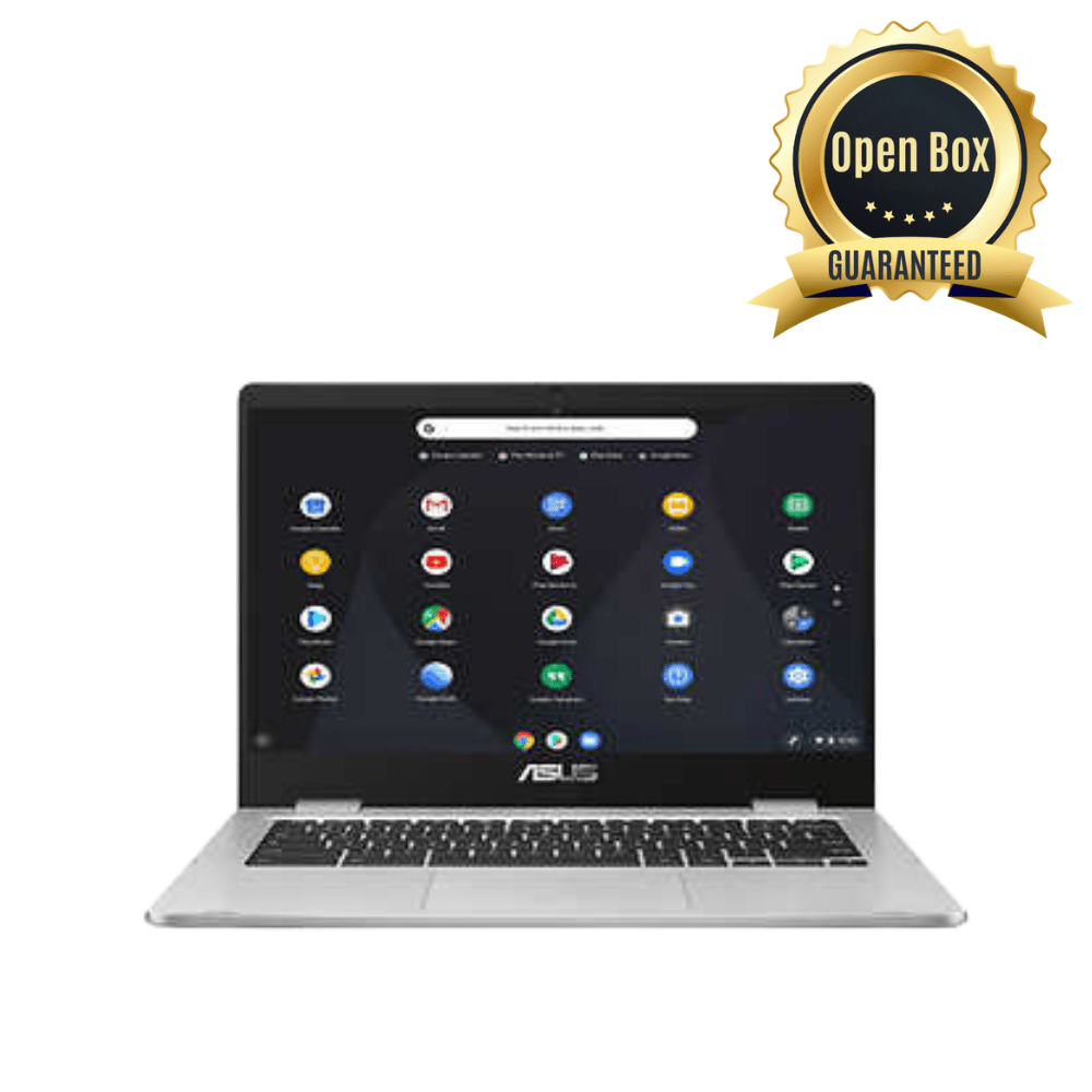 ASUS C424MA-CS01-CB Chromebook - 8GB RAM 64GB eMMC Intel Celeron N4020 - 14 Inch FHD display Intel UHD Graphics Chrome OS - Open Box ( 1 Year Warranty ) - Prioka