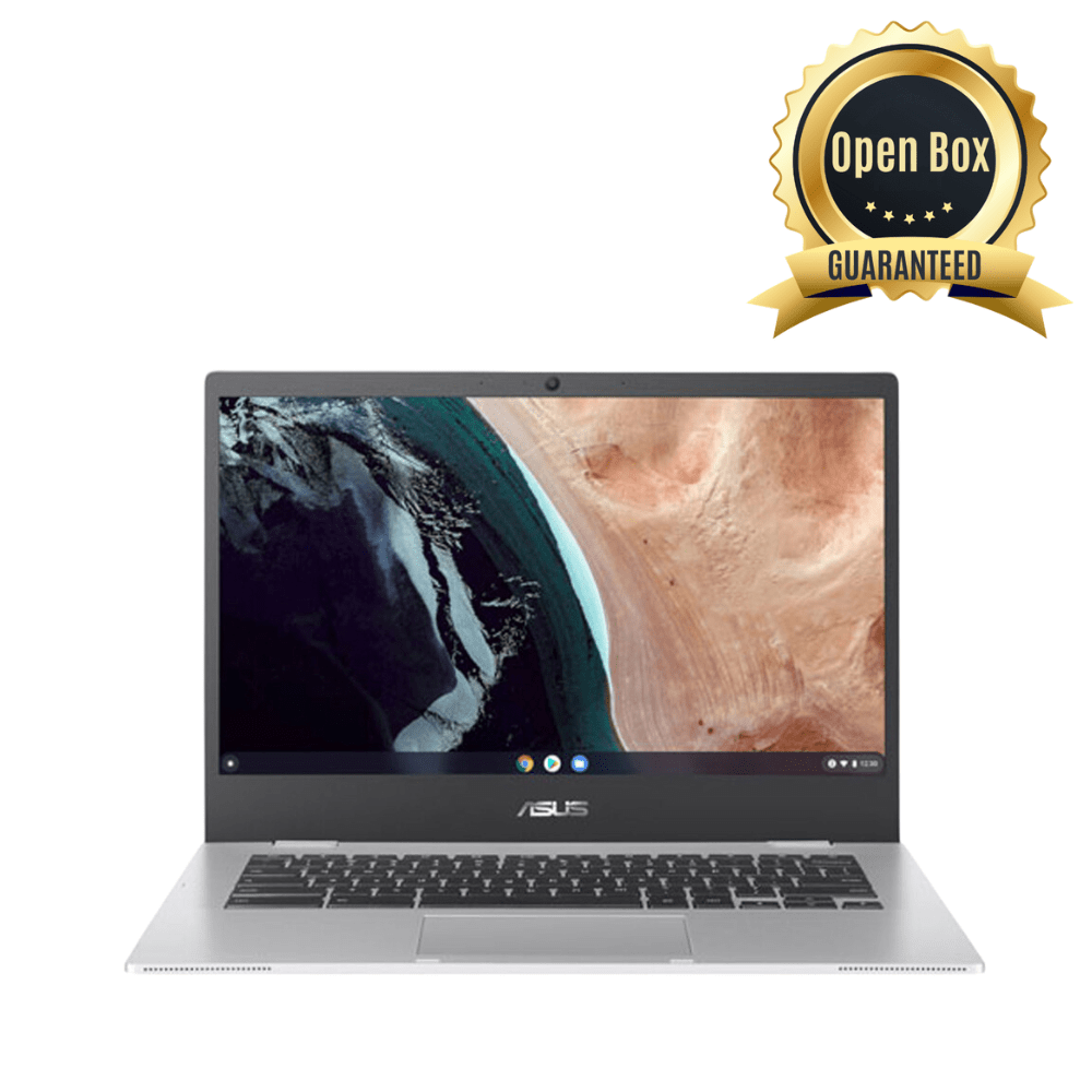 Asus Chromebook Intel Celeron N3350 - 8GB RAM 64GB eMMC - 14 Inch FHD Intel HD Graphics 500 Chrome OS - Open Box ( 1 Year Warranty ) - Prioka