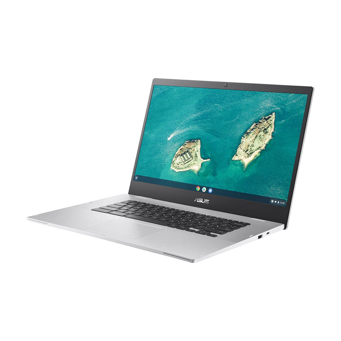 Asus Chromebook Intel Celeron N3350 - 8GB RAM 64GB eMMC - 14 Inch FHD Intel HD Graphics 500 Chrome OS - Open Box ( 1 Year Warranty ) - Prioka