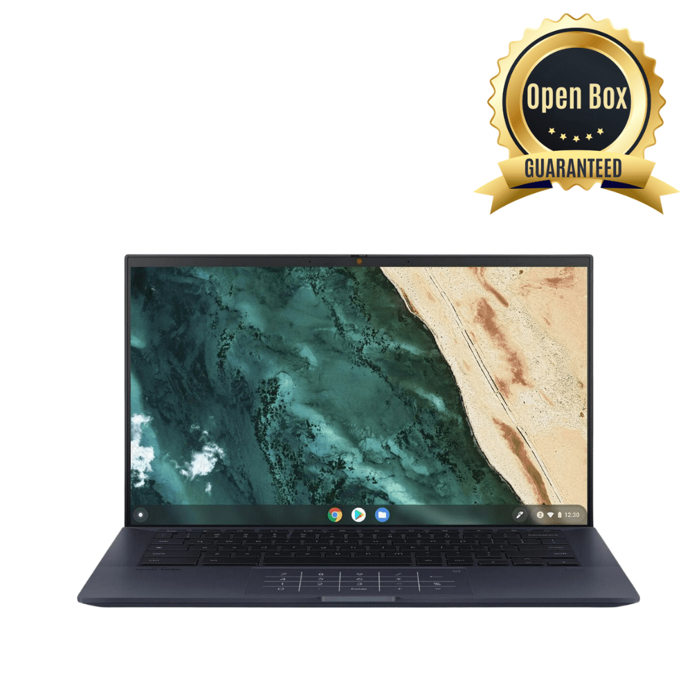 Asus CX9400CEA-DS566T Chromebook - 16GB RAM 256GB SSD 14 Inch FHD - Intel Iris Graphics - Open Box ( 1 Year Warranty ) - Prioka
