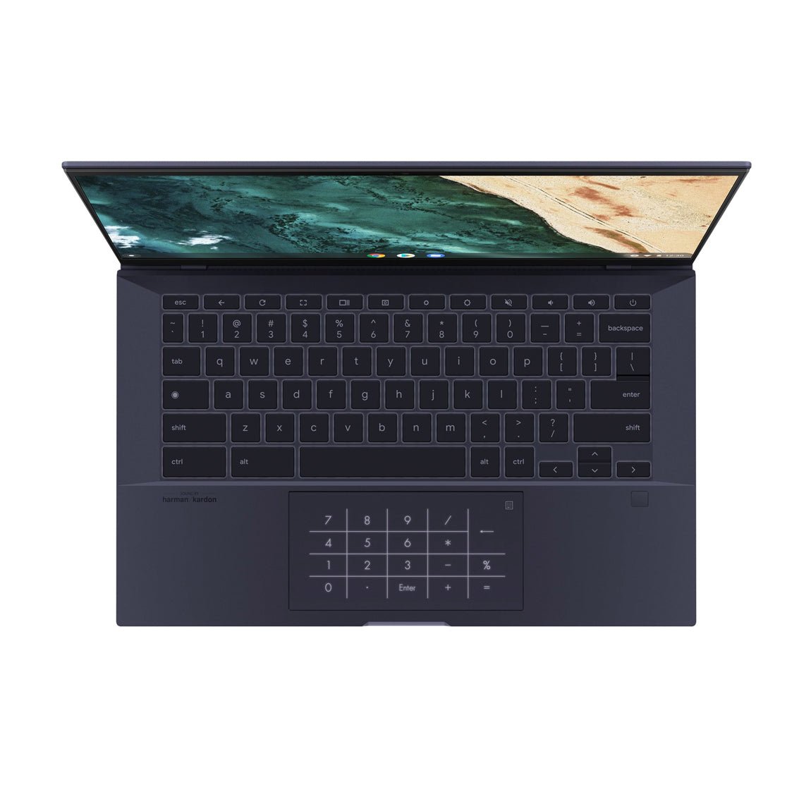 Asus CX9400CEA-DS566T Chromebook - 16GB RAM 256GB SSD 14 Inch FHD - Intel Iris Graphics - Open Box ( 1 Year Warranty ) - Prioka