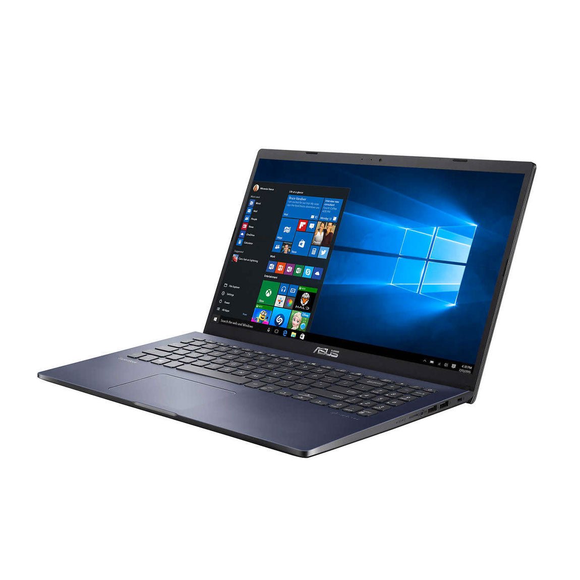 Asus ExpertBook P1 P1510CJA-C71P-CA Intel Core i7-1065G7 - 12GB RAM 512GB SSD Intel Iris Plus - Win 10 Pro (1 Year Warranty) - Prioka