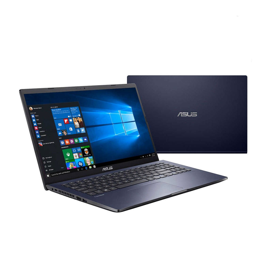 Asus ExpertBook P1 P1510CJA-C71P-CA Intel Core i7-1065G7 - 12GB RAM 512GB SSD Intel Iris Plus - Win 10 Pro (1 Year Warranty) - Prioka