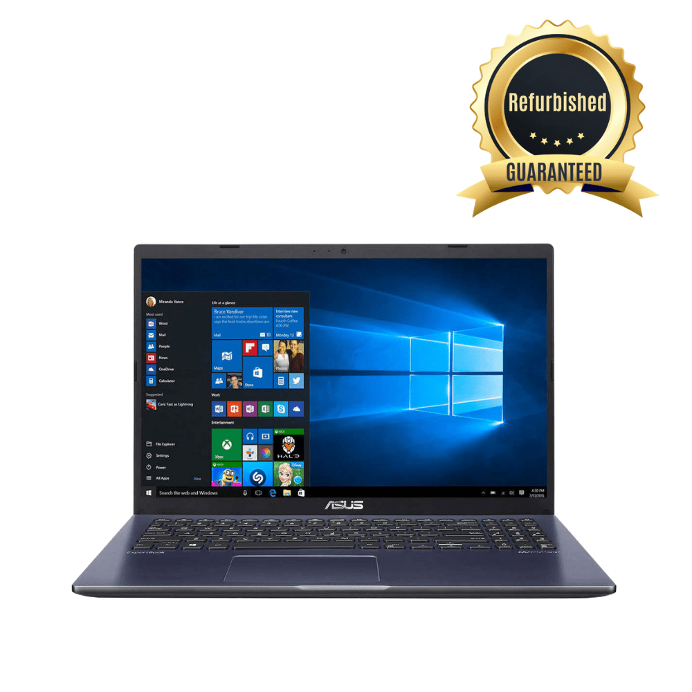 Asus ExpertBook P1 P1510CJA-C71P-CA Intel Core i7-1065G7 - 12GB RAM 512GB SSD Intel Iris Plus - Win 10 Pro (1 Year Warranty) - Prioka