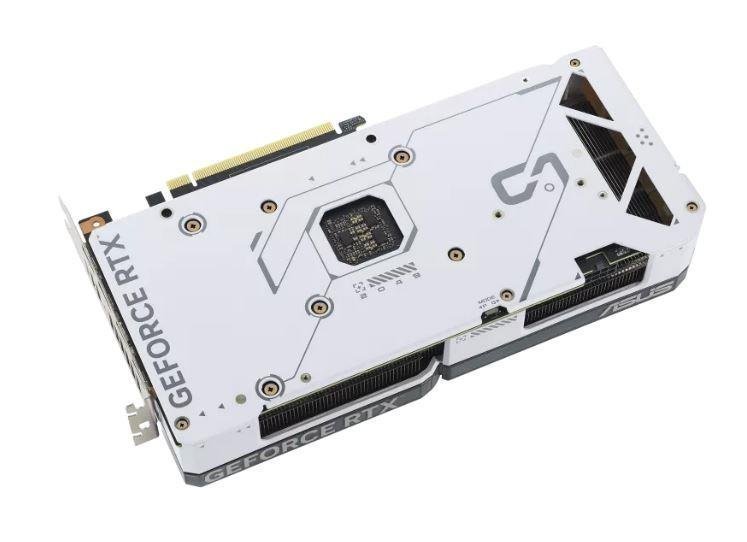 Asus NVIDIA GeForce RTX 4070 12 GB GDDR6X 192 bit PCIE 4.0 16x 1xHDMI 3xDisplayPort DUAL-RTX4070-O12G-WHITE - Prioka