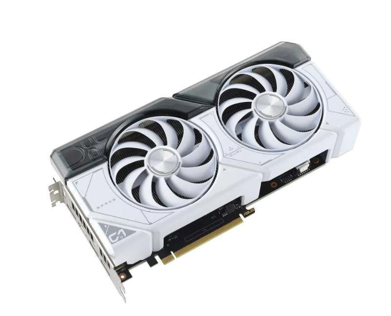 Asus NVIDIA GeForce RTX 4070 12 GB GDDR6X 192 bit PCIE 4.0 16x 1xHDMI 3xDisplayPort DUAL-RTX4070-O12G-WHITE - Prioka