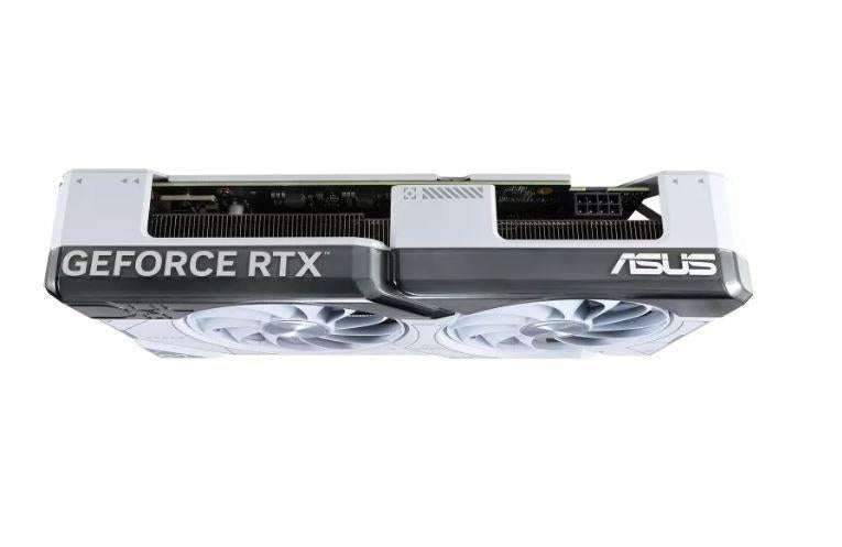 Asus NVIDIA GeForce RTX 4070 12 GB GDDR6X 192 bit PCIE 4.0 16x 1xHDMI 3xDisplayPort DUAL-RTX4070-O12G-WHITE - Prioka